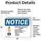 Signmission Emergency Generator Danger High Sign With Symbol, 7 in W x Rectangle, Vinyl Decal OS-2PACK-NS-D-57-L-11854 - alternate 3
